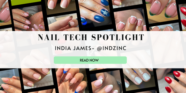 Nail Tech Spotlight India James