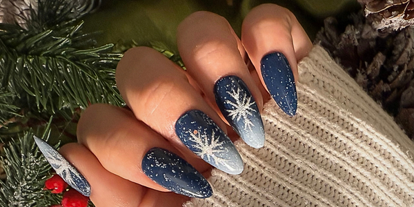 Christmas Wonderland Nail Art Tutorial