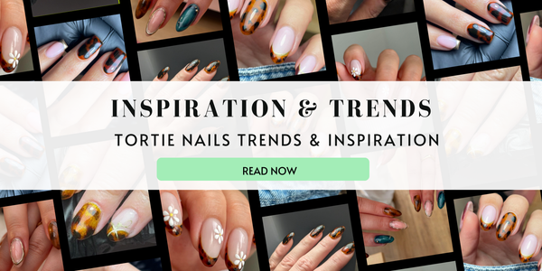 Tortie nail designs inspiration and trends