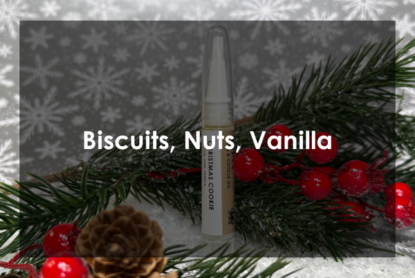 Mini Nail & Cuticle Oil Pen - Christmas Cookie