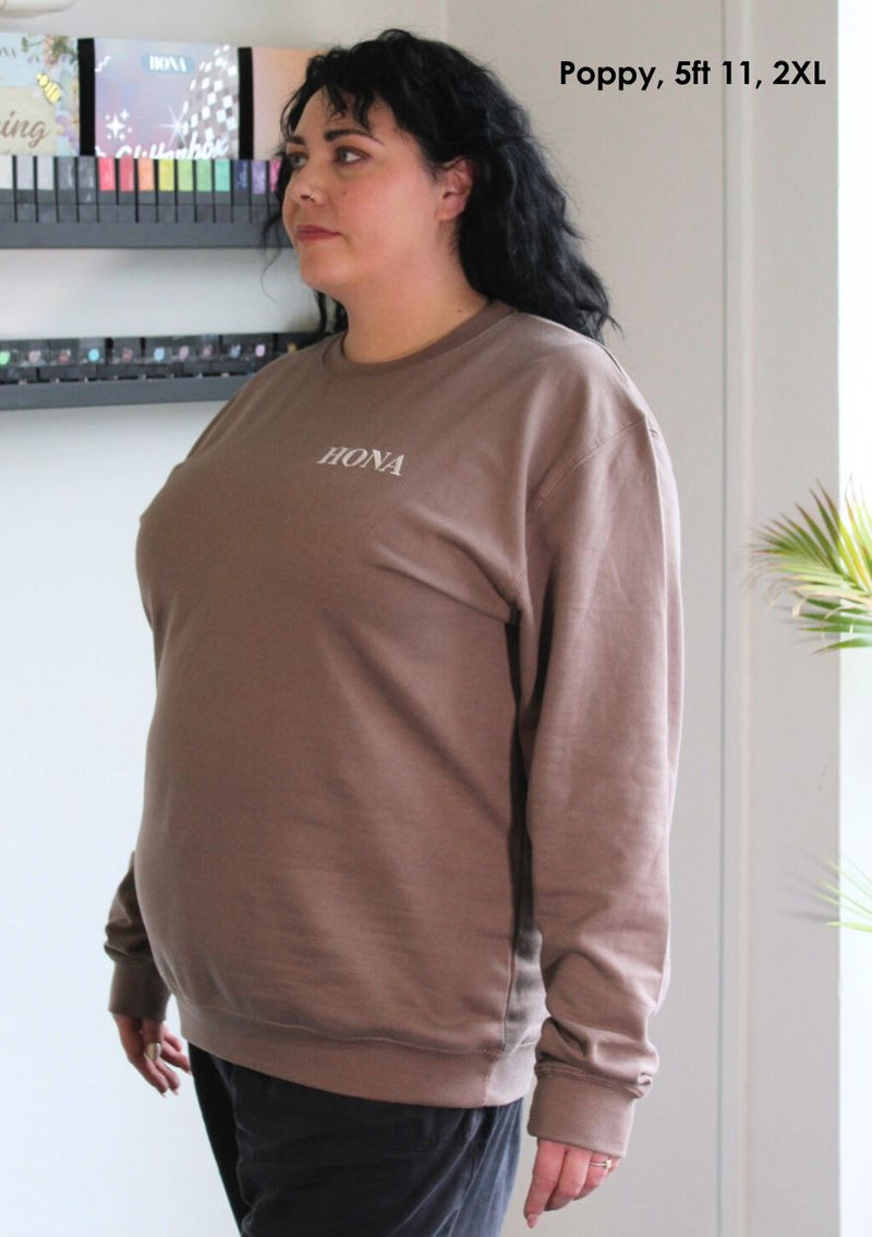 HONA Jumper - Mocha