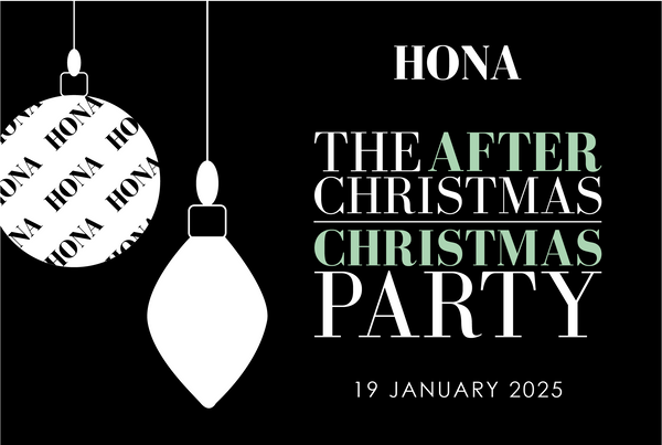 HONA's (After Christmas) Christmas Party