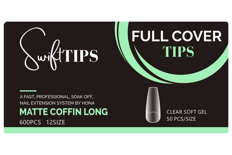 Coffin Full Cover Extension Tips