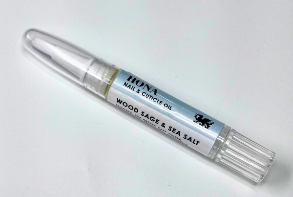 Mini Nail & Cuticle Oil Pen - Wood Sage & Sea Salt