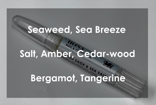 Mini Nail & Cuticle Oil Pen - Wood Sage & Sea Salt