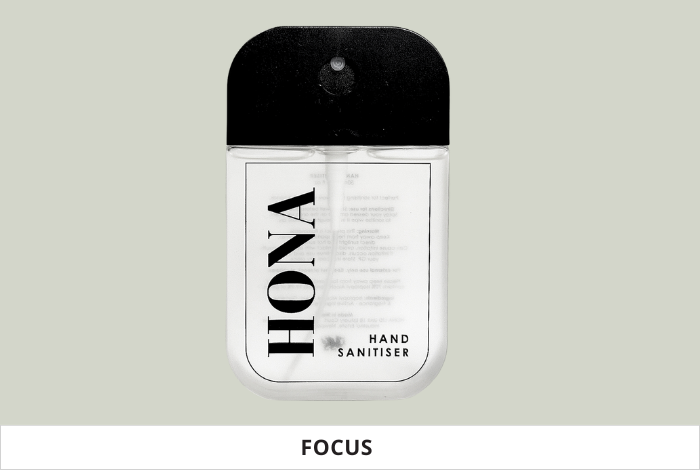 HONA Hand Sanitiser 50ml - Focus