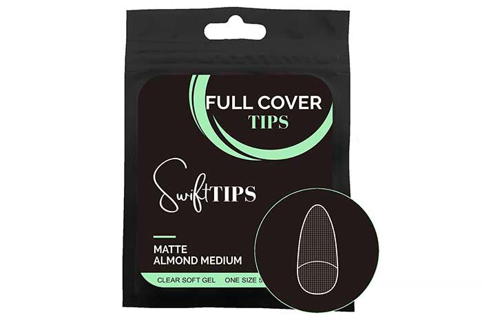 Sculpted Almond Refill Bag Tips