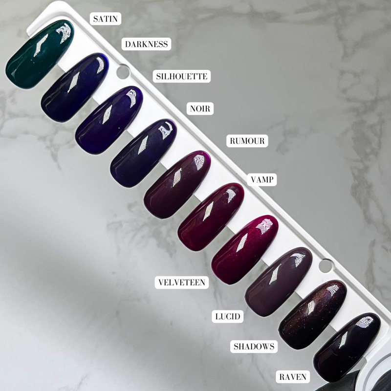 Into The Darkness Gel Polish Collection