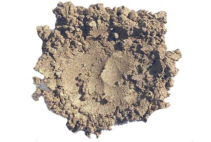 Champagne Mica Powder