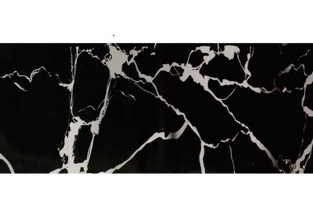 5 - Black & Grey Marble